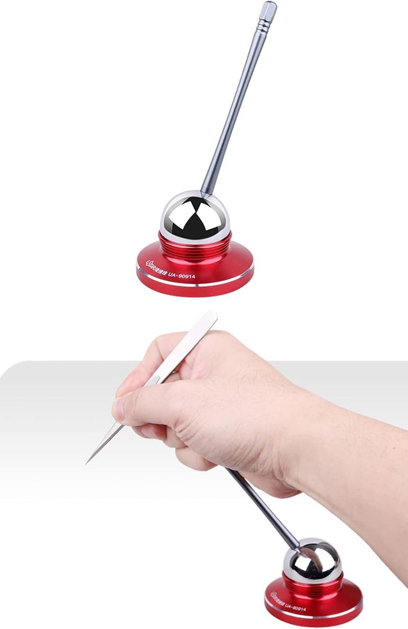 ANSAI Handheld Stabilizer for hobbyists Modeling Tools Military Scale Models Miniature Model Figure Handcraft Painting Carving tweezer Electronic - Image 1